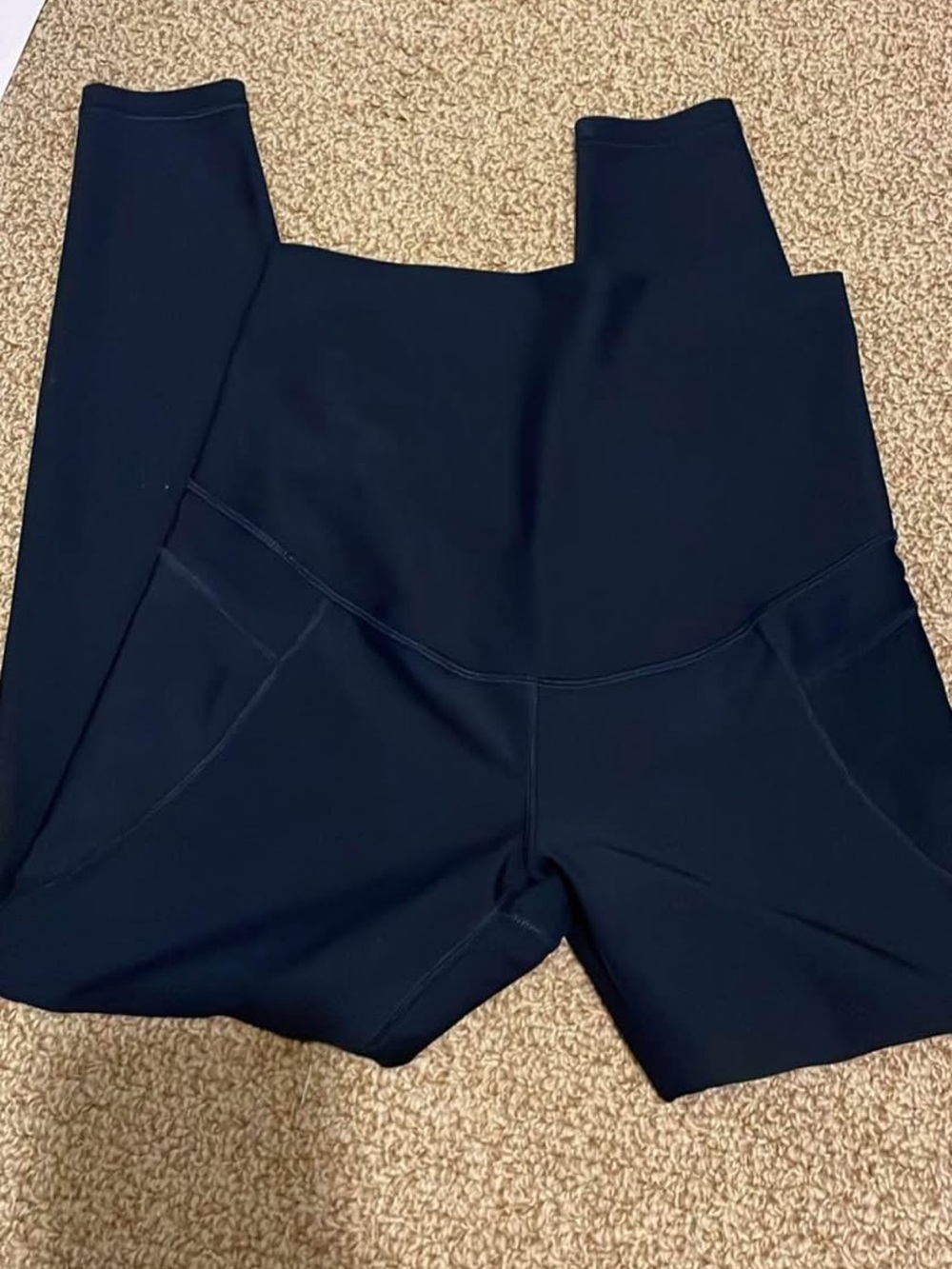 High-Waist Black Workout Leggings